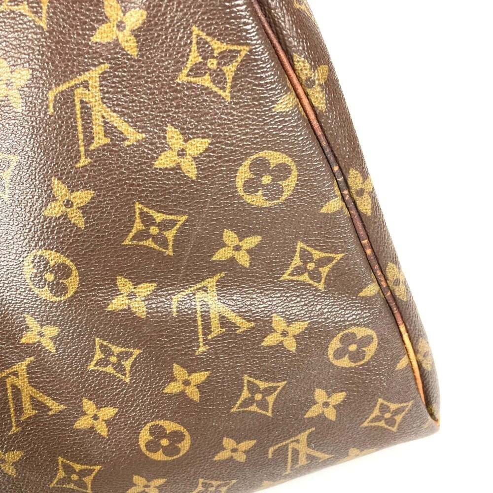 LOUIS VUITTON Authentic Brown Monogram Canvas Keepall 50 Boston Bag - Picture 16 of 16